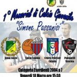 Appuntamento con il 1° Memorial “Simone Passanisi” di calcio giovanile