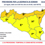 Meteo: si intensifica il maltempo nelle prossime ore