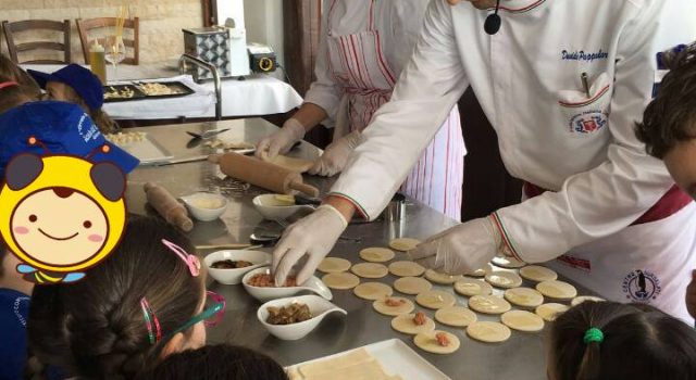 Giarre, la Scuola dell’infanzia del 1° Istituto comprensivo a scuola di cucina