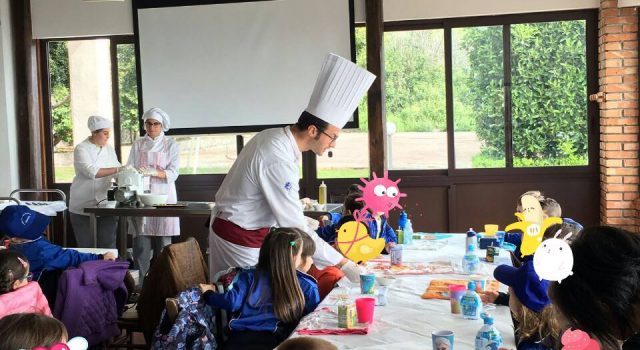 Giarre, la Scuola dell’infanzia del 1° Istituto comprensivo a scuola di cucina