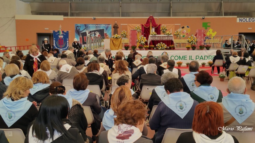 Giarre, pellegrini da tutta la Sicilia per il Raduno interdiocesano dei Gruppi di Preghiera di San Pio