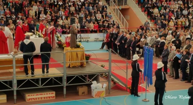 Giarre, pellegrini da tutta la Sicilia per il Raduno interdiocesano dei Gruppi di Preghiera di San Pio