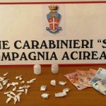 Riposto, nasconde droga in una cavità: arrestato