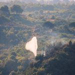 Giarre, ancora incendi sulla collina di Miscarello