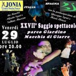 Giarre: stasera al Parco Giardino di Macchia spettacolo di danza