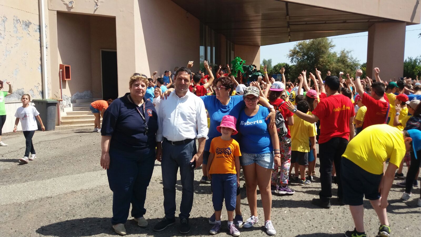 Mascali, raduno oratori al parco di via Livatino: una grande festa di colori