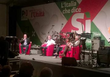 Catania, inaugurazione “Festa dell’Unità”: contestazione dei docenti e dei senza casa VIDEO