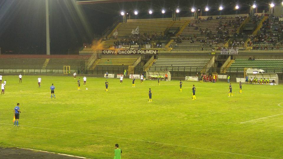 Coppa: l’Acireale si impone 2-0 sul Giarre