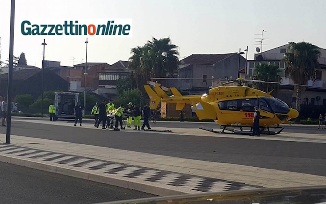 Fiumefreddo, grave incidente a Liberto. Motociclista in prognosi riservata