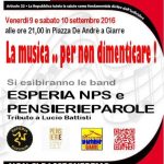 “La musica per non dimenticare” l’Ospedale di Giarre