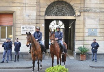 Visite di scolaresche al Commissariato di Polizia di Acireale