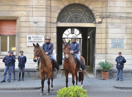 Visite di scolaresche al Commissariato di Polizia di Acireale