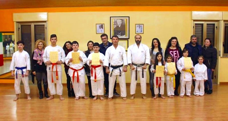 Karate a Francavilla di Sicilia: nuovi traguardi per sette giovani “samurai”