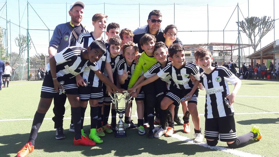 Calcio: Pulcini Jonia Riposto, vincitori della Sicily Cup