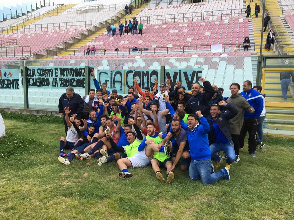 Calcio, l’Atletico Fiumefreddo vince la finale playoff e vola in Promozione