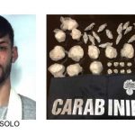 Catania, fermato pusher con 700 gr di cocaina pura per un valore di oltre 100mila euro