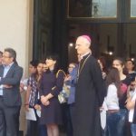 Mascali, lectio magistralis del vescovo Raspanti nella chiesa di San Giuseppe a Carrabba