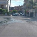 Mascali, perdita d’acqua in via Carrata. Le proteste dei residenti