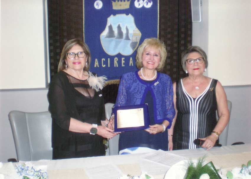 Acireale: la Fidapa ha celebrato la “Notte delle Candele” 2017