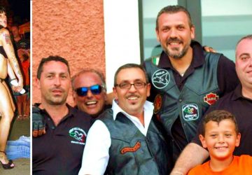 Graniti: raduno motociclistico dei “Corvi dell’Alcantara” con finale “a luci rosse”