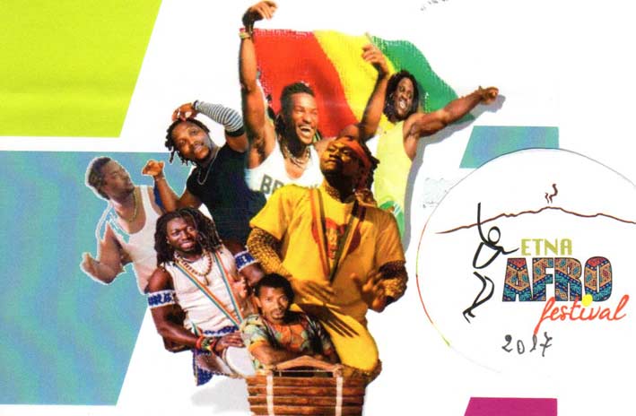 Un pieno di musica, danza e colori dell’Africa ad Acireale con l’Etna Afrofestival