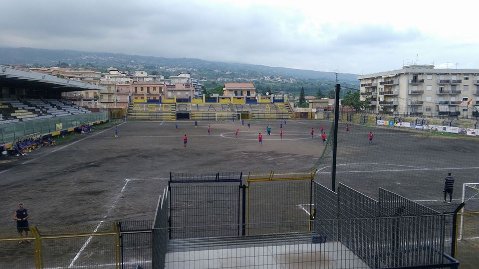 Giarre 3-2 Berretti Catania. Secondo acuto gialloblù in amichevole