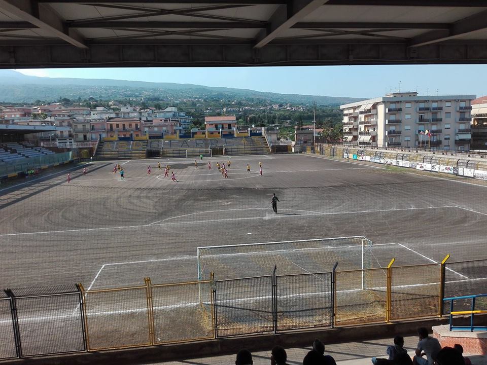 Coppa: Giarre 0-1 Ct San Pio X. Gialloblù beffati nel finale di gara