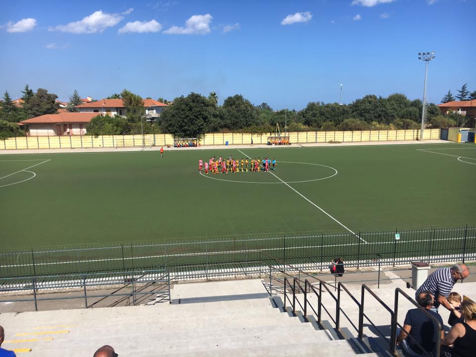 Coppa Italia: Ct San Pio X 0-0 Giarre. Gialloblù eliminati