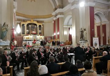 Una delegazione maltese in visita a Mascali: uniti dalla fede e dalla musica