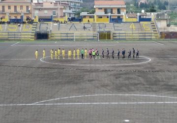 Giarre 0-0 Biancavilla.  Prova d'orgoglio degli uomini di Mascara