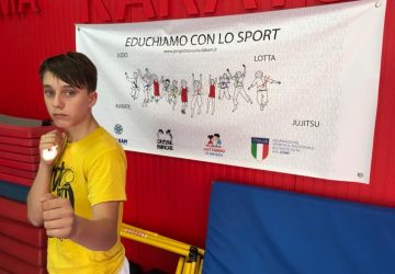 Karate, il giovane giarrese Flavio Previtera conquista il bronzo di categoria