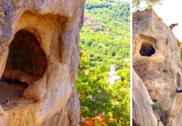 Castiglione di Sicilia e le tombe nella roccia del Castello di Lauria