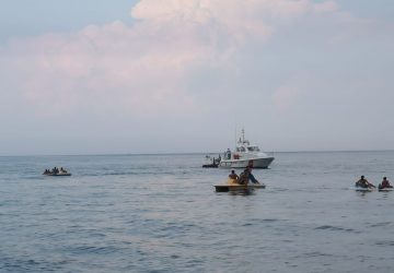 Mascali, sbatte la testa durante un bagno in mare. Intervento dell’elisoccorso