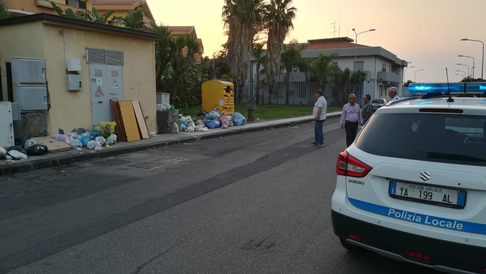 Mascali, controlli serrati contro le micro discariche