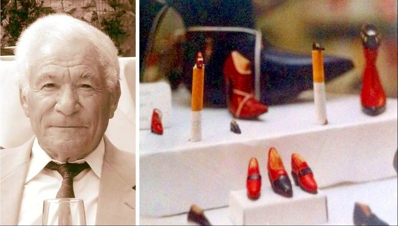 Malvagna non dimentica Salvatore Mobilia e le sue “scarpe in miniatura”