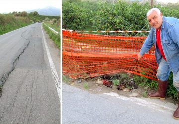 La S.P. 81 a Calatabiano: in viaggio sulla "strada degli orrori"