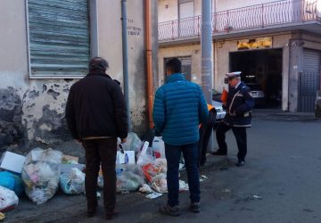 Mascali, controlli sulla differenziata: fioccano le multe