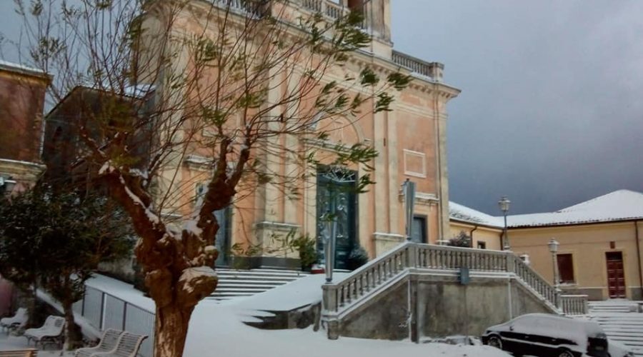 neve a Puntalazzo