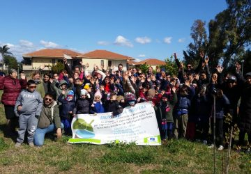 Mascali, gli alunni della scuola primaria del plesso di Carrabba impegnati in "Frutti per la Biosfera"