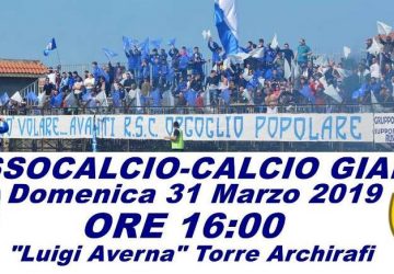 Russo Calcio – Fcd Giarre… il sogno passa dal derby!