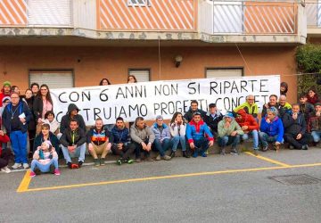 Linguaglossa: una protesta contro i "sei anni" per la gestione della strada d'accesso ai crateri