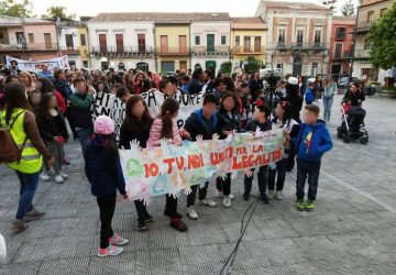 Santa Venerina: marcia, striscioni e video per celebrare l’anniversario della strage di Capaci