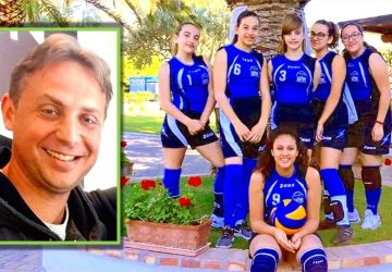 Giardini Naxos: le giovani pallavoliste della Polisportiva "P.O.R.T.O. - Don Bosco" finaliste nazionali