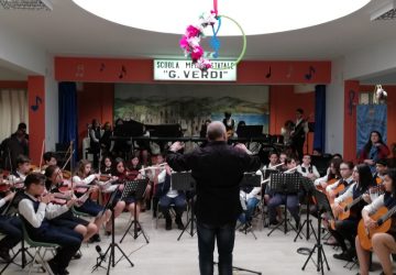 Successo per gli alunni-musicisti della scuola media Pirandello di Linguaglossa