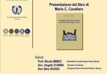 Centenario del rientro a Cismon del Grappa dei profughi ospitati a Giarre