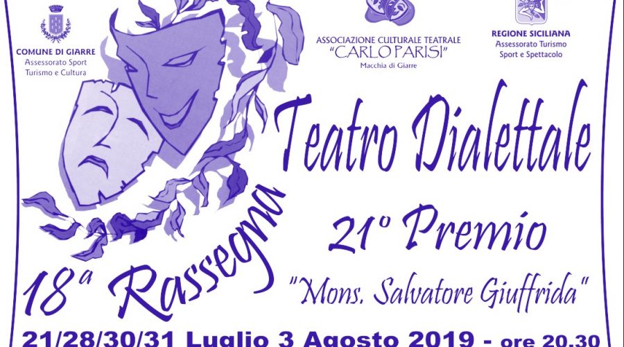 Giarre, tutto pronto a Macchia per la 18esima edizione della rassegna teatrale