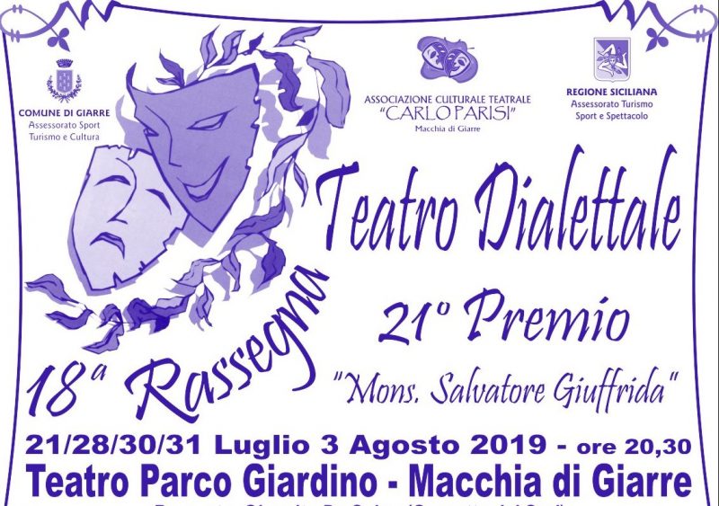 Giarre, tutto pronto a Macchia per la 18esima edizione della rassegna teatrale