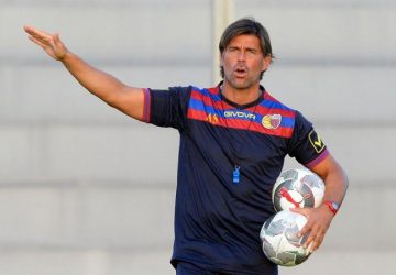 Catania calcio: esonero bis per l'allenatore Andrea Sottil