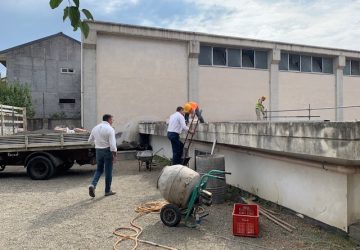 Mascali, al via i lavori di impermeabilizzazione della palestra comunale