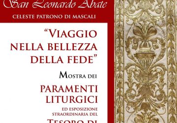 Mascali, da domenica la mostra dei paramenti liturgici